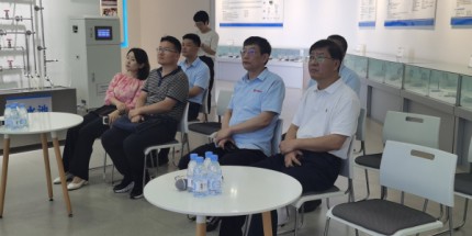 濰坊市科技局一行蒞臨公司參觀調研